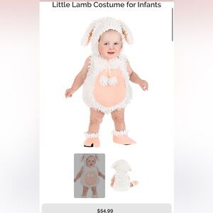 Little Lamb Halloween Costume
